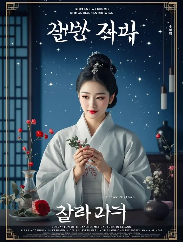 朝鲜医女（조선 의녀）双人剧照